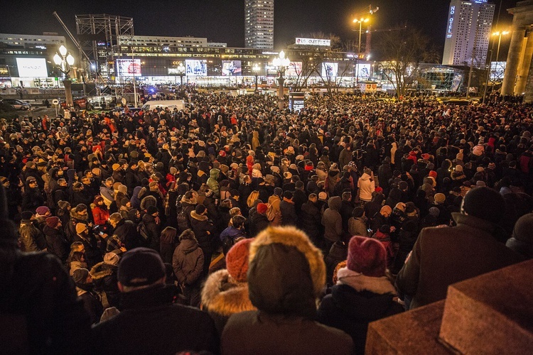 Tam zginął prezydent