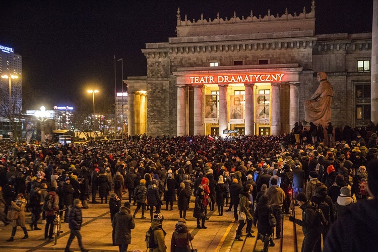 Tam zginął prezydent