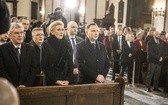 Prezydent i premier modlili się za duszę śp. Pawła Adamowicza