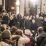 Prezydent i premier modlili się za duszę śp. Pawła Adamowicza