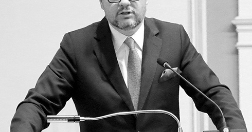 Paweł Adamowicz  (1965–2019).