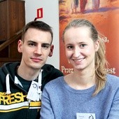 Julia i Jakub Stasiakowie od lat formują się we wspólnocie Jordan.