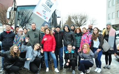 Młodzież archidiecezji lubelskiej już w drodze na ŚDM w Panamie