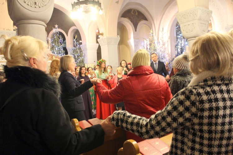 Kolędnicy z Żytomierza w Bytomiu