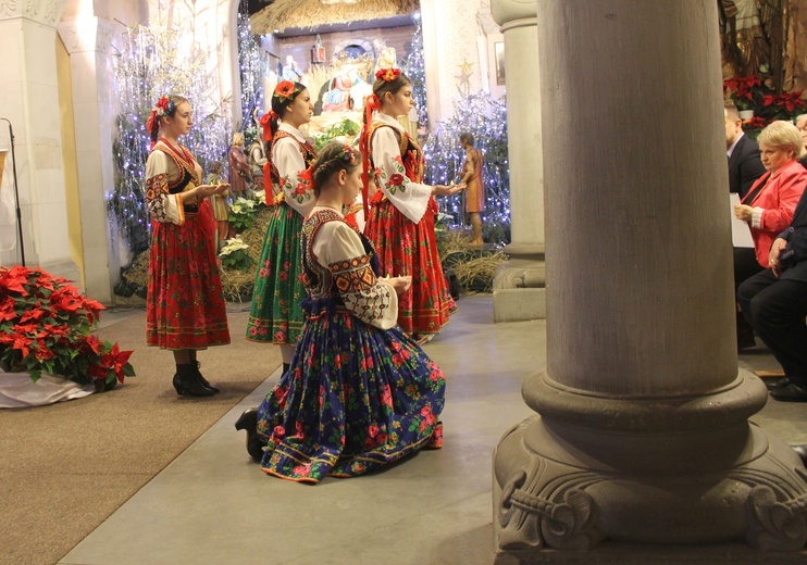 Kolędnicy z Żytomierza w Bytomiu