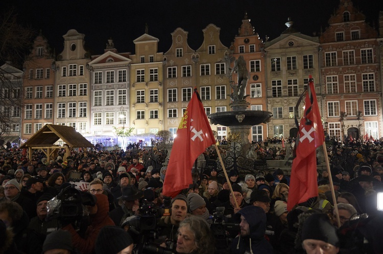 Wiec Przeciwko Nienawiści i Przemocy