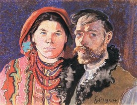 Wyspiański, portret z żoną