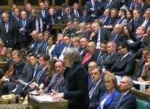 Brytyjska Izba Gmin nie poparła umowy wyjścia Wielkiej Brytanii z Unii Europejskiej