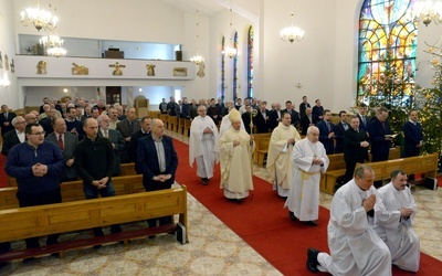 Noworocznemu spotkaniu nadzwyczajnych szafarzy Komunii św. przewodniczył bp Henryk Tomasik