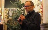 O. Tomasz Gałuszka OP w bazylice w Hałcnowie