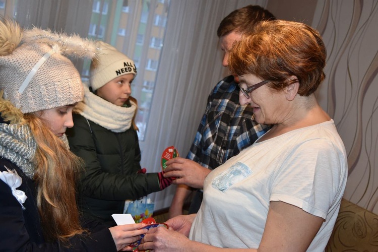 Kolędnicy misyjni z Nowej Rudy-Słupca