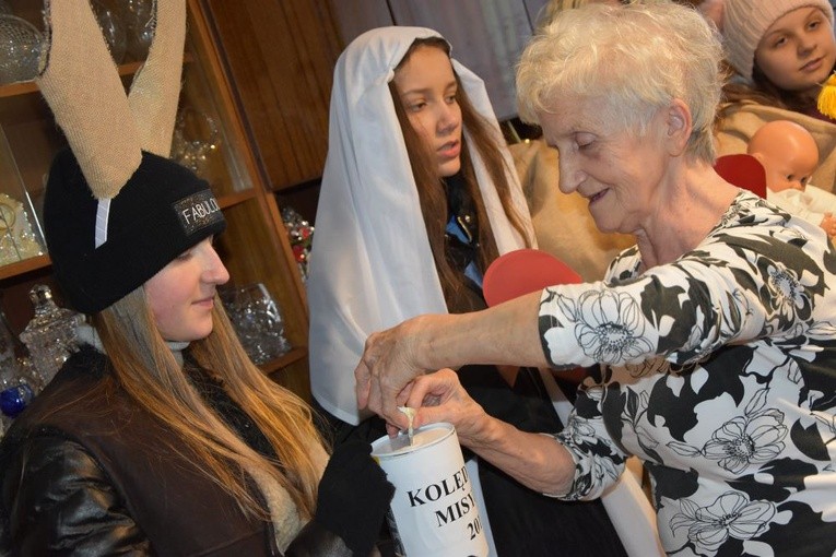 Kolędnicy misyjni z Nowej Rudy-Słupca
