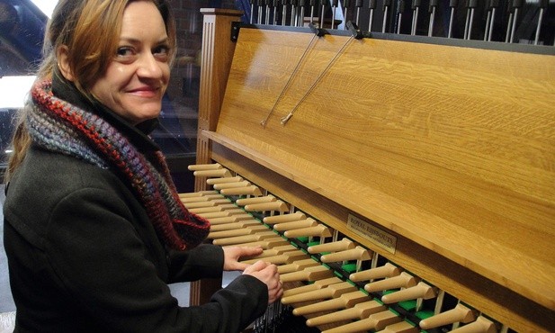 Monika Kaźmierczak, miejska carillonistka
