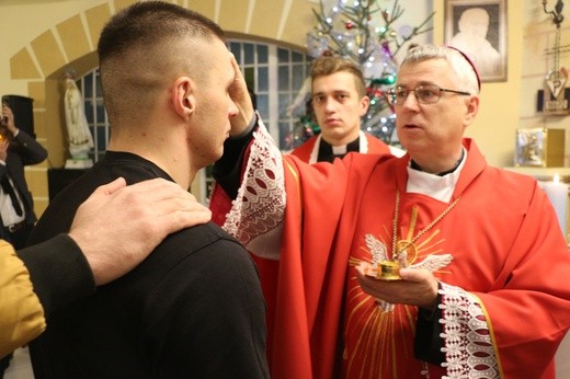 Chrzest, Pierwsza Komunia Święta i bierzmowanie w więzieniu