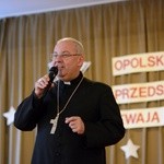 Koncert kolęd opolskich przedszkolaków