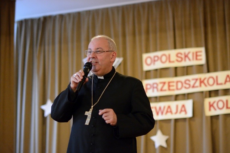 Koncert kolęd opolskich przedszkolaków