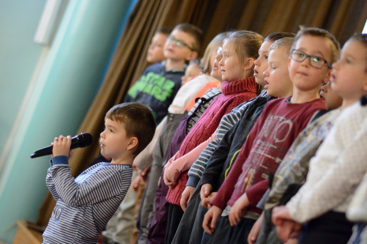 Koncert kolęd opolskich przedszkolaków