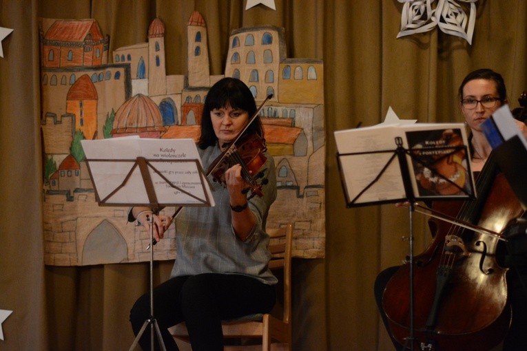 Koncert kolęd opolskich przedszkolaków