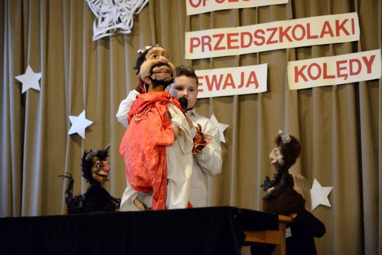 Koncert kolęd opolskich przedszkolaków