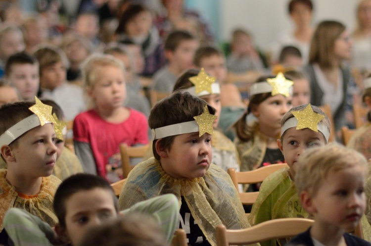 Koncert kolęd opolskich przedszkolaków