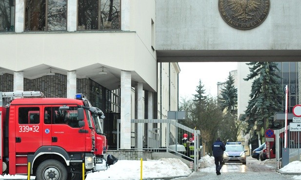 KUL. Ktoś wysłał informację o bombie. Jest już bezpiecznie