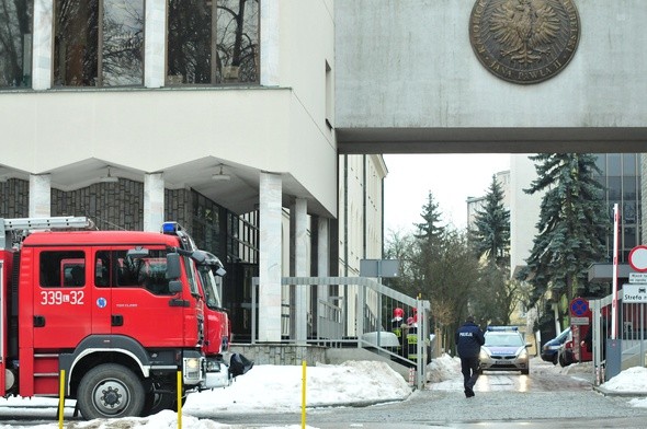 KUL. Ktoś wysłał informację o bombie. Jest już bezpiecznie