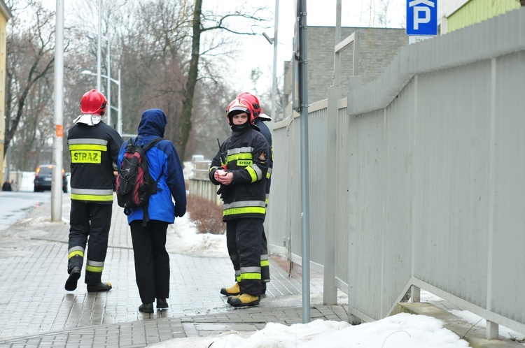 Ewakuacja na KUL. Ktoś wysłał informację o bombie 