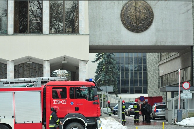 Ewakuacja na KUL. Ktoś wysłał informację o bombie 