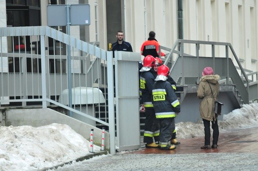 Ewakuacja na KUL. Ktoś wysłał informację o bombie 