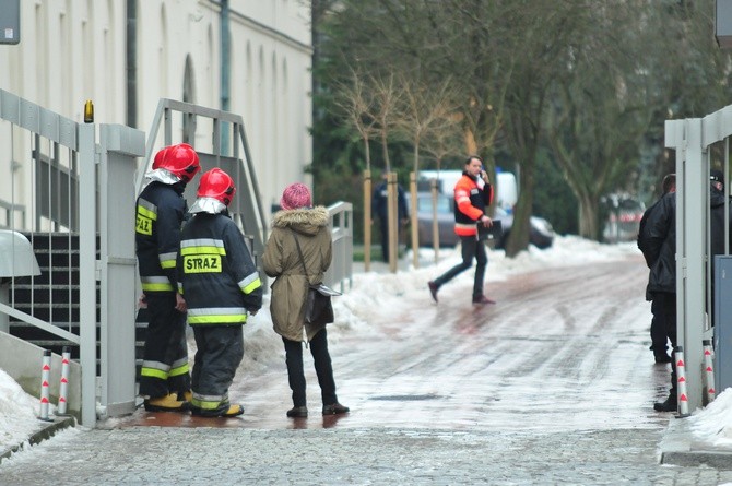 Ewakuacja na KUL. Ktoś wysłał informację o bombie 