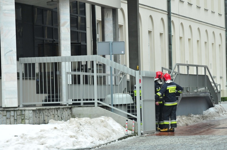 Ewakuacja na KUL. Ktoś wysłał informację o bombie 