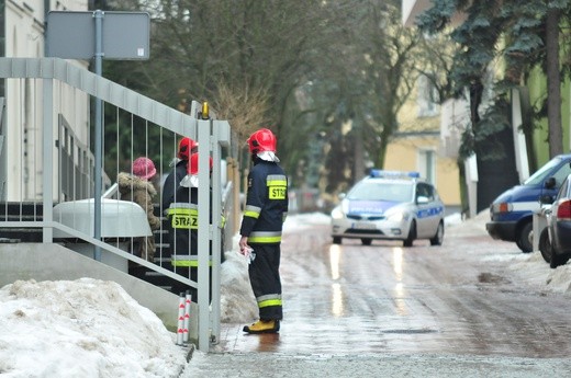 Ewakuacja na KUL. Ktoś wysłał informację o bombie 