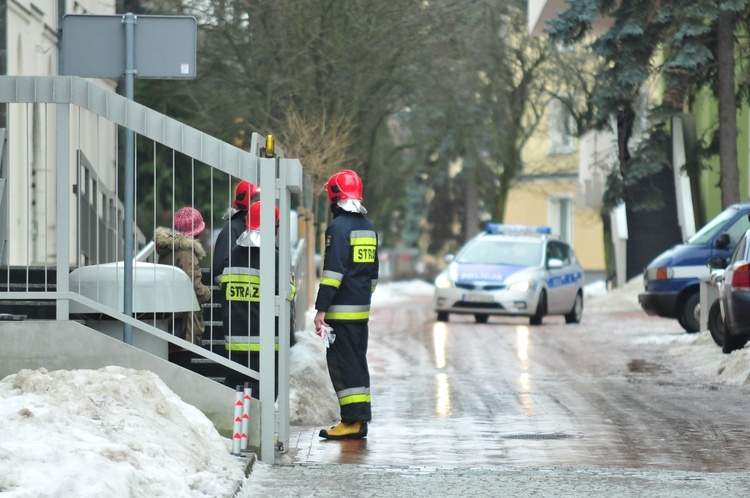 Ewakuacja na KUL. Ktoś wysłał informację o bombie 