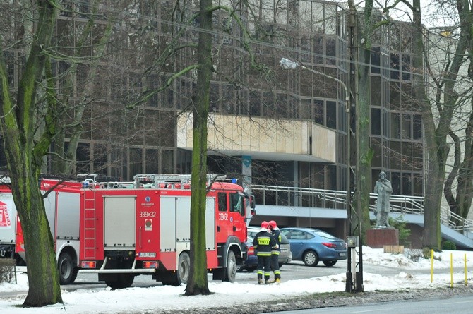 Ewakuacja na KUL. Ktoś wysłał informację o bombie 