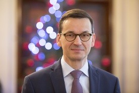 Premier Mateusz Morawiecki