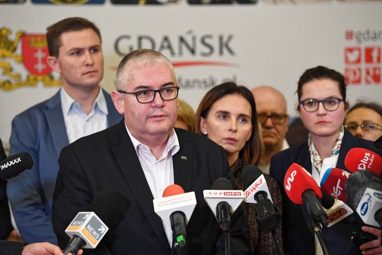 Wiceprezydent Gdańska spotkał się z matką zabójcy Adamowicza