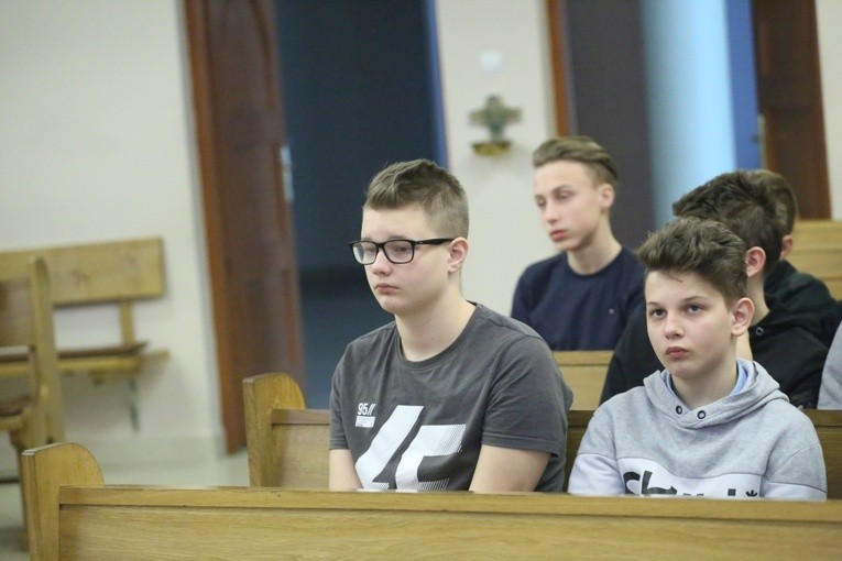Młodzi słopniczanie w Gródku nad Dunajcem