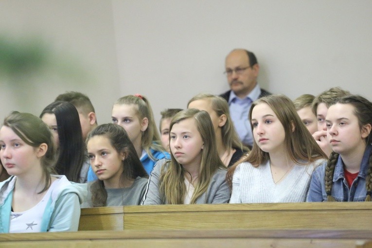 Młodzi słopniczanie w Gródku nad Dunajcem