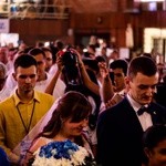 Ślub krakowskich pielgrzymów na ŚDM w Panamie