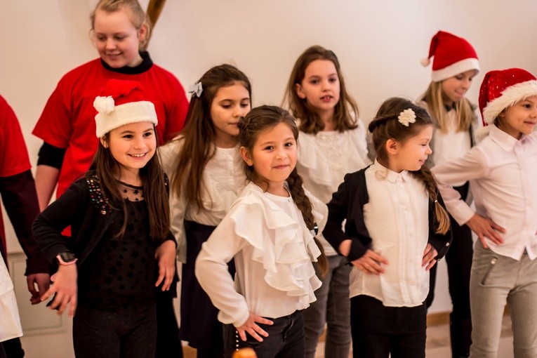 Kolędnicy misyjni 