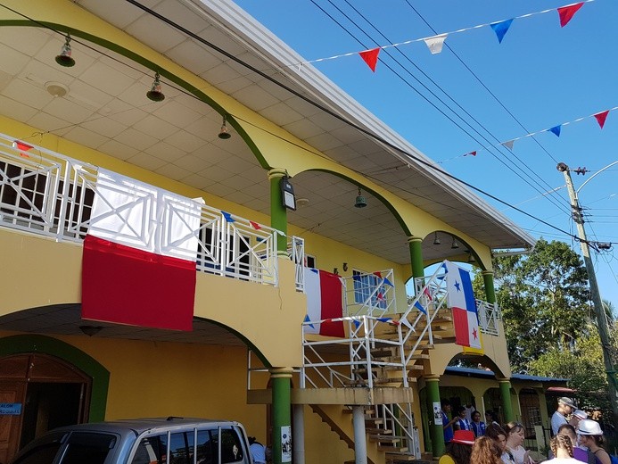 ŚDM w Panamie - dzień 2 (uzupełnienie)