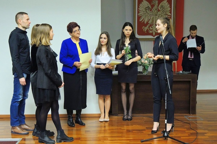 Studenci ATH dla Hospicjum św. Jana Pawła II