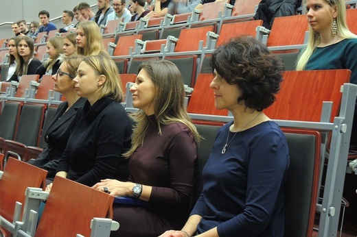 Studenci ATH dla Hospicjum św. Jana Pawła II