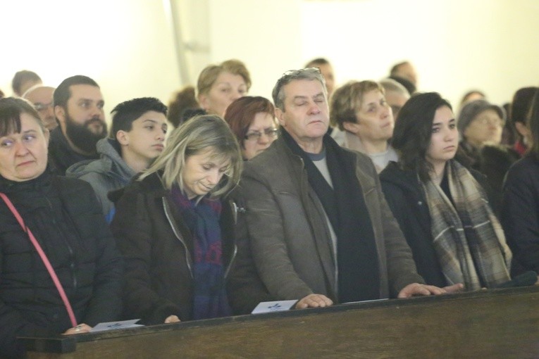 Wieczór modlitwy w Bochni