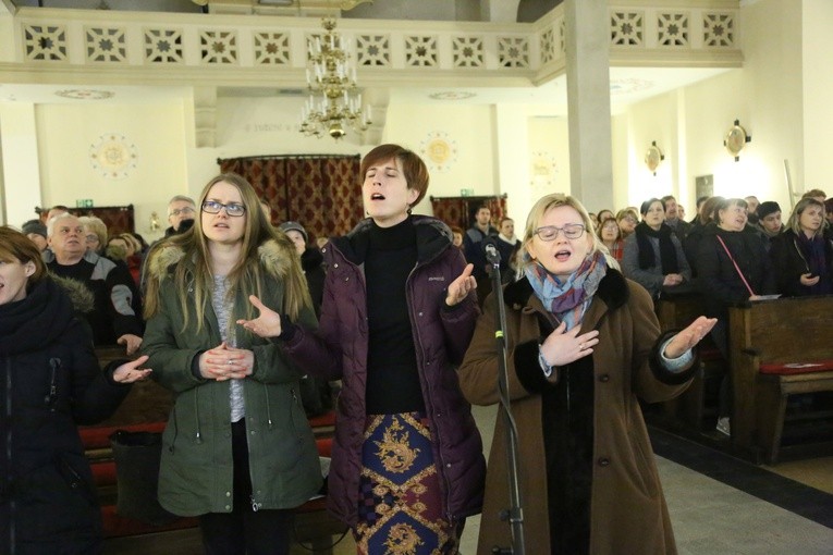 Wieczór modlitwy w Bochni