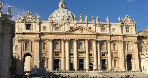 Abp Skworc z wizytą w Watykanie 