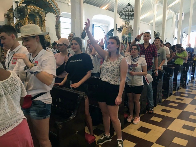 Młodzi z Radomia na ŚDM