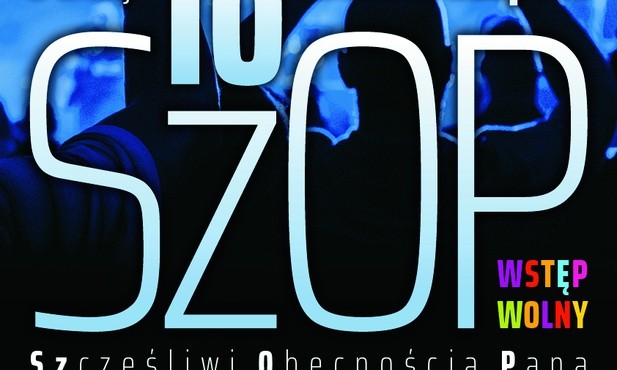 Uwielbienie Boga z okazji 10. urodzin zespołu SzOP (Szczęśliwi Obecnością Pana), Katowice, 19 stycznia
