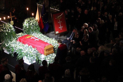 Trumna prezydenta w ECS - cz. 1