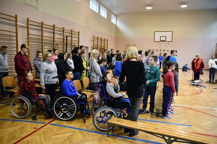 Warsztaty biblijne w Ośrodku Szkolno-Wychowawczym w Słupsku